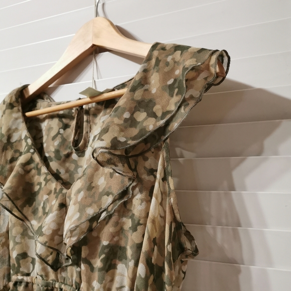 Motherhood Maternity Poncho Blouse - Picture 3 of 12